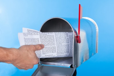Postal Ready Newspaper