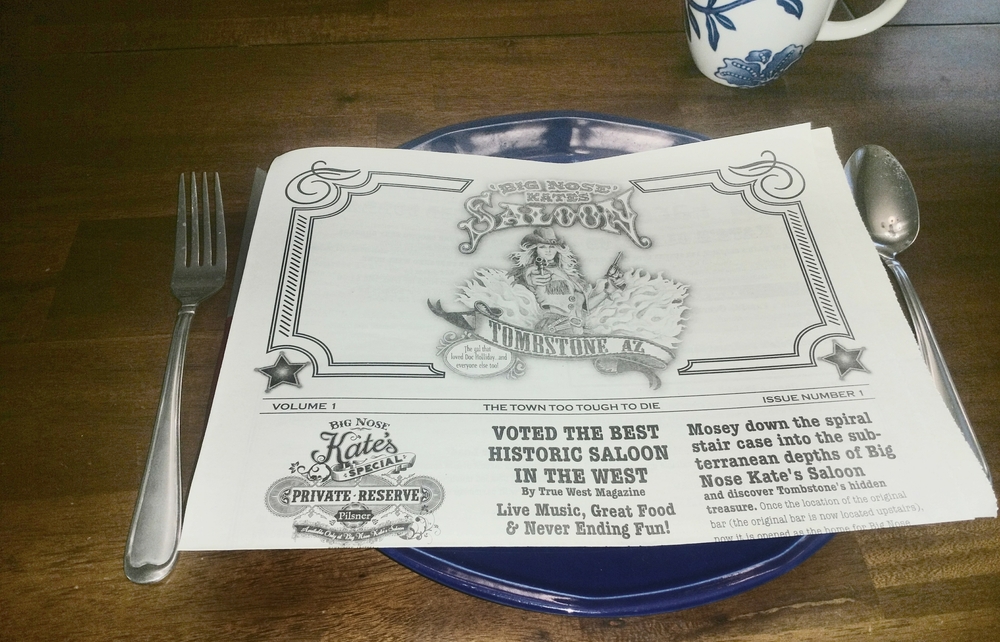 Restaurant Menus